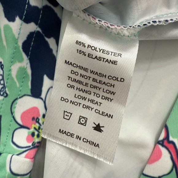 Smith & Quinn Women’s Medium Quarter Zip Pullover Golf Top Floral Print - Picture 9 of 9